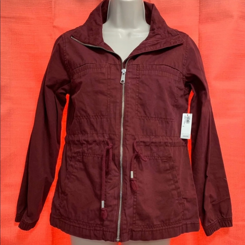 NWT Old Navy Twill Field Jacket